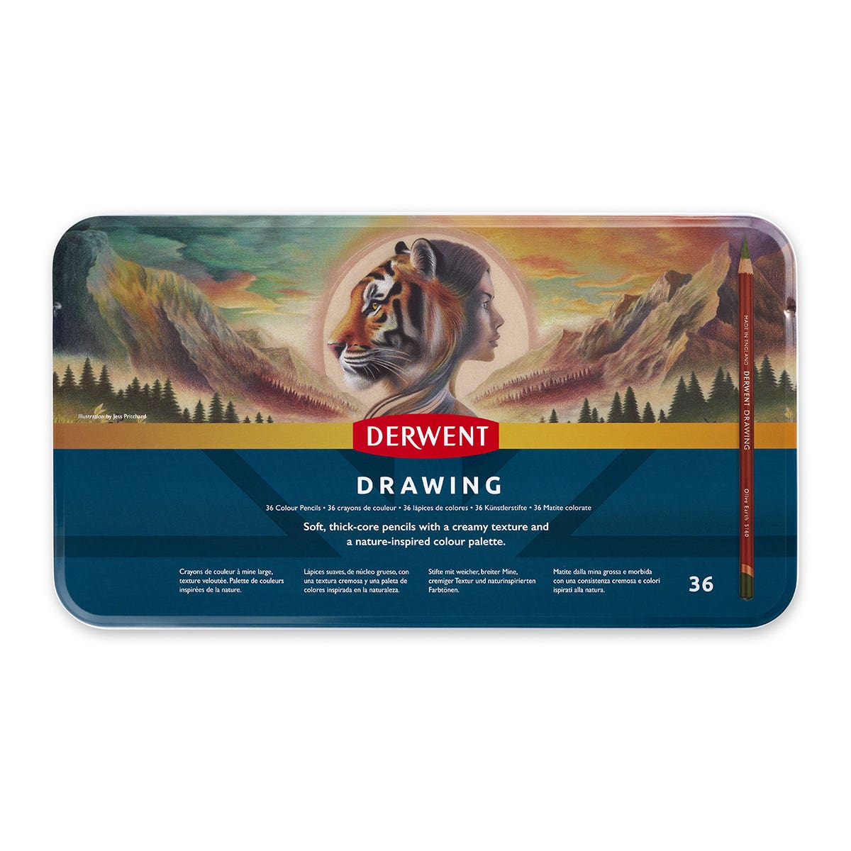 Derwent Drawing Pencil Tin Sets