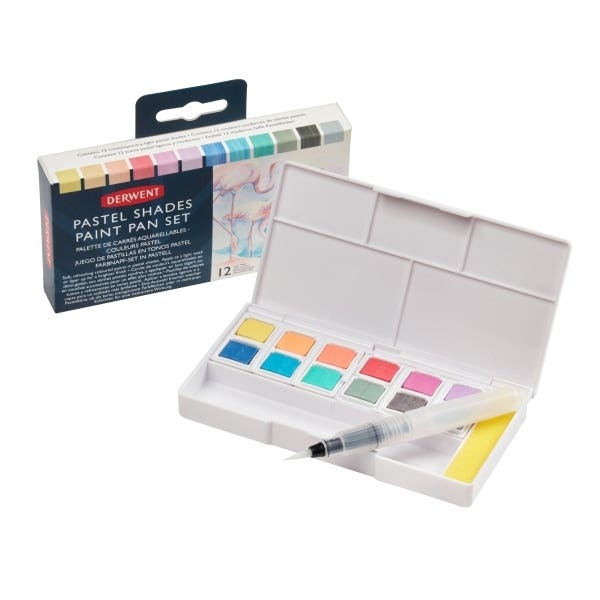 Derwent Pastel Shades Paint Pan Set