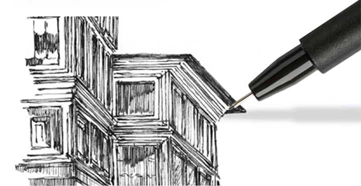 Faber-Castell Pitt Artist Fineliner Pens