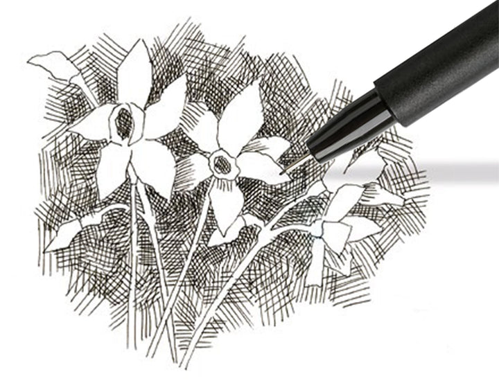 Faber-Castell Pitt Artist Fineliner Pens