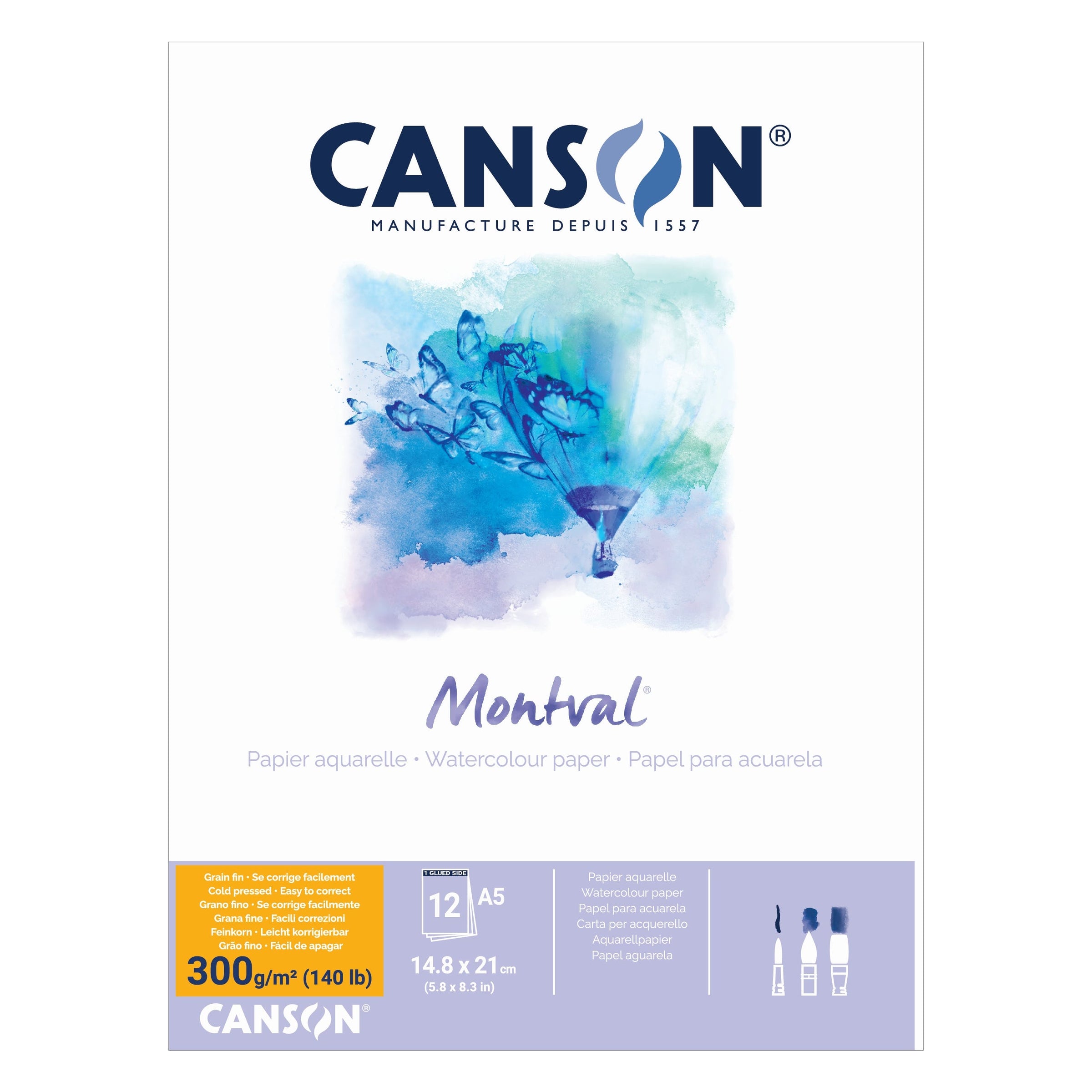 Canson Montval Watercolour Pads