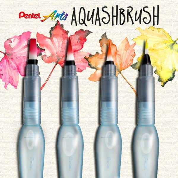 Pentel Aquash Brushes