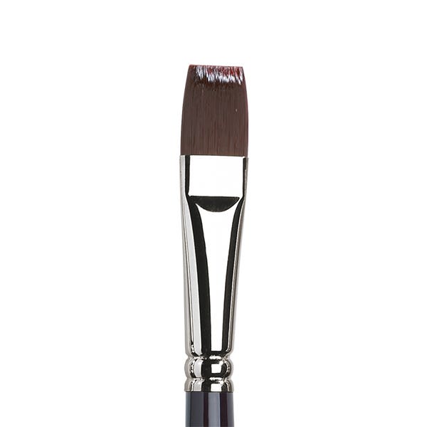 Winsor & Newton Galeria Short Flat Brushes
