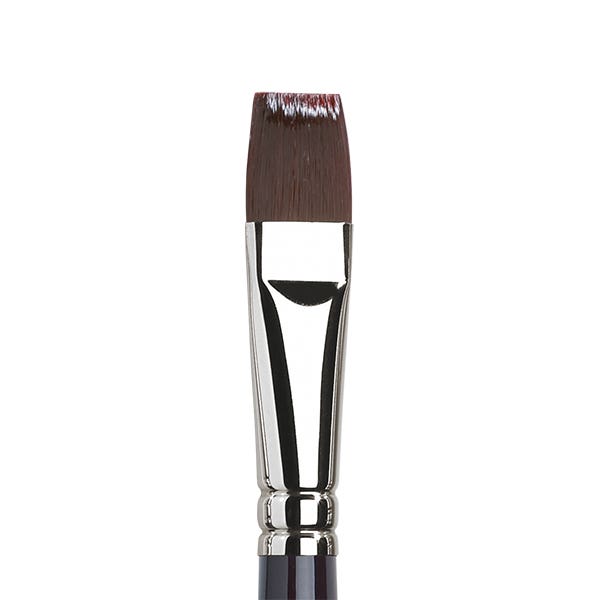 Winsor & Newton Galeria Short Flat Brushes
