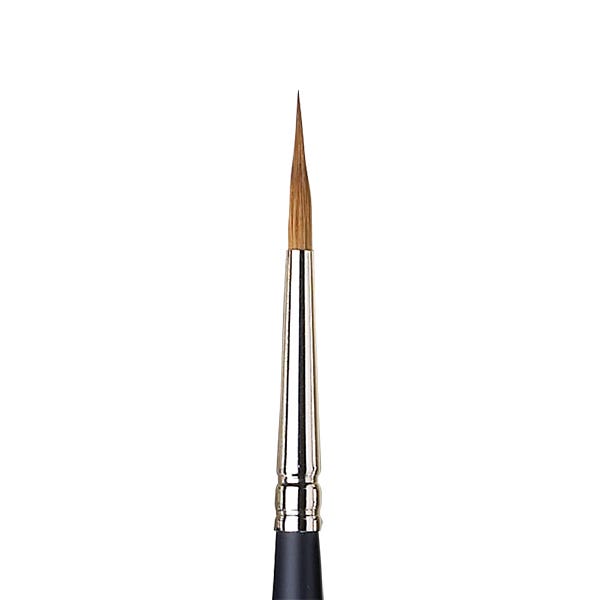 Winsor & Newton Professional Watercolour Sable Point Round Brushes