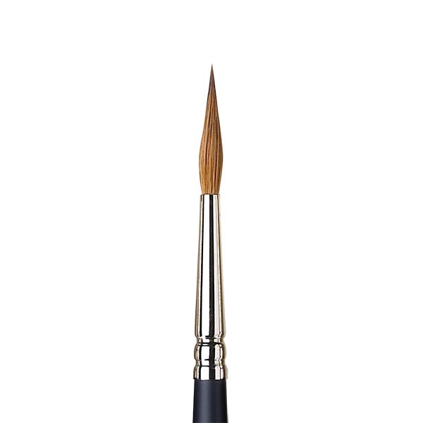 Winsor & Newton Professional Watercolour Sable Point Round Brushes