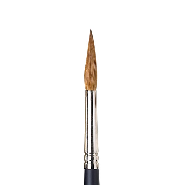 Winsor & Newton Professional Watercolour Sable Point Round Brushes