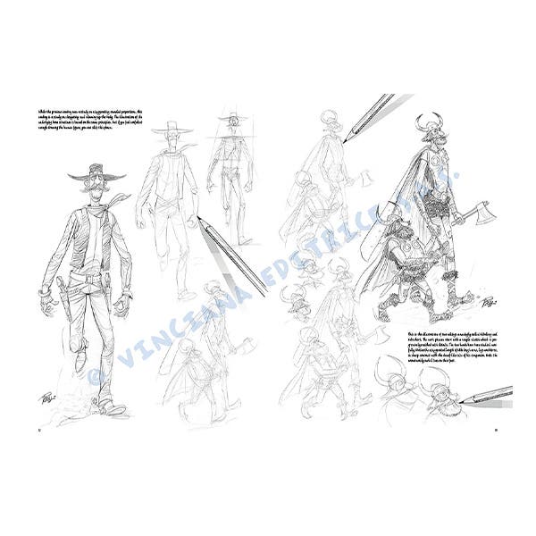 Leonardo Collection: 33 The Basics of Comics Books Vol I