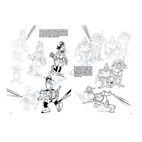 Leonardo Collection: 33 The Basics of Comics Books Vol I