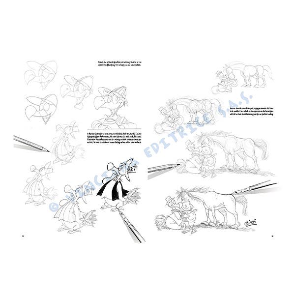 Leonardo Collection: 33 The Basics of Comics Books Vol I