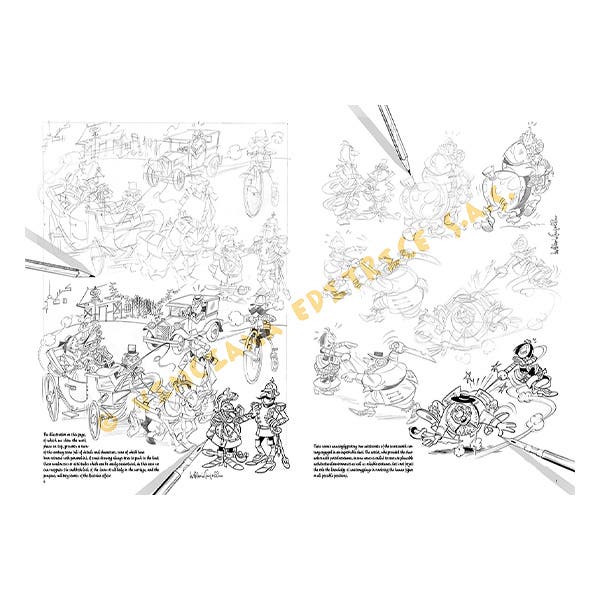 Leonardo Collection: 34 The Basics of Comics Books Vol II