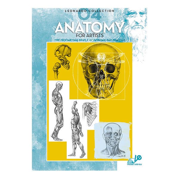 Leonardo Collection: 04 Anatomy for Artist Book