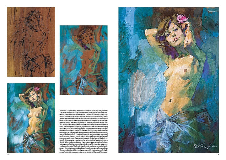 Leonardo Collection: 07 Nudes Book