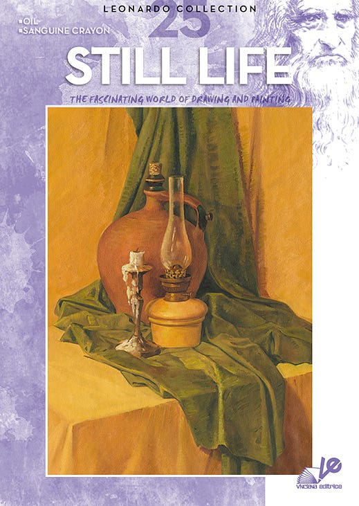 Leonardo Collection: 25 Still Life Book