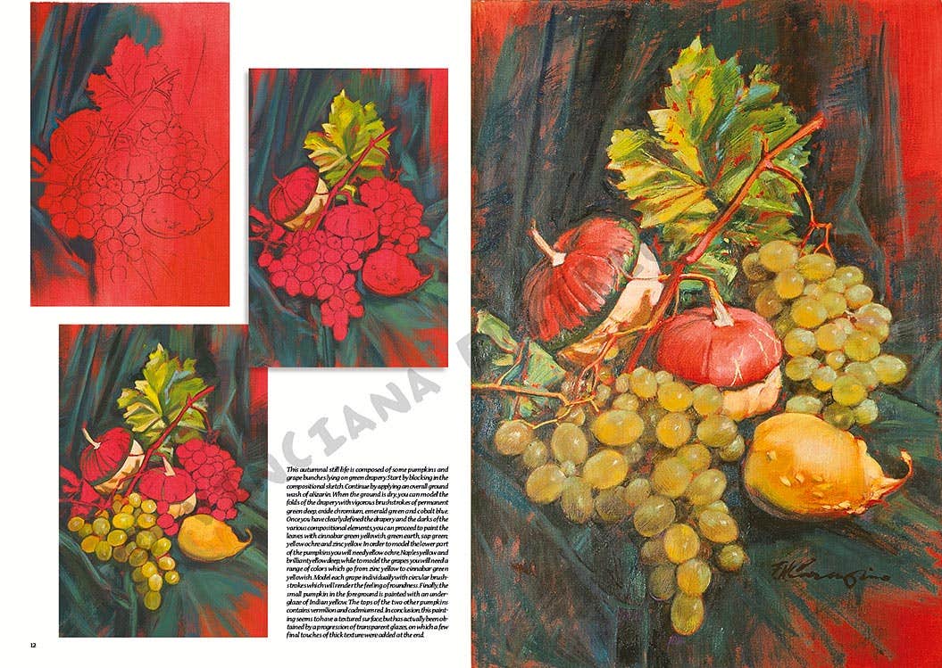 Leonardo Collection: 25 Still Life Book
