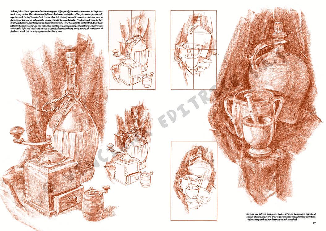 Leonardo Collection: 25 Still Life Book