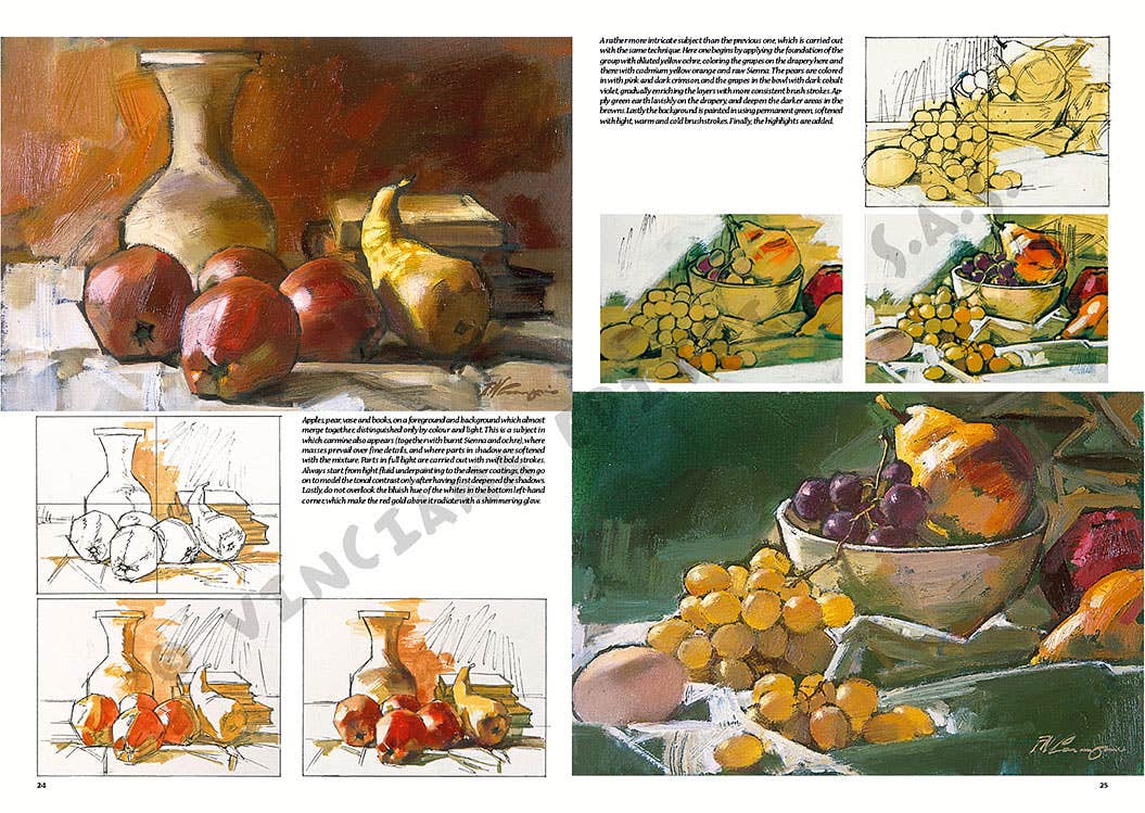 Leonardo Collection: 25 Still Life Book