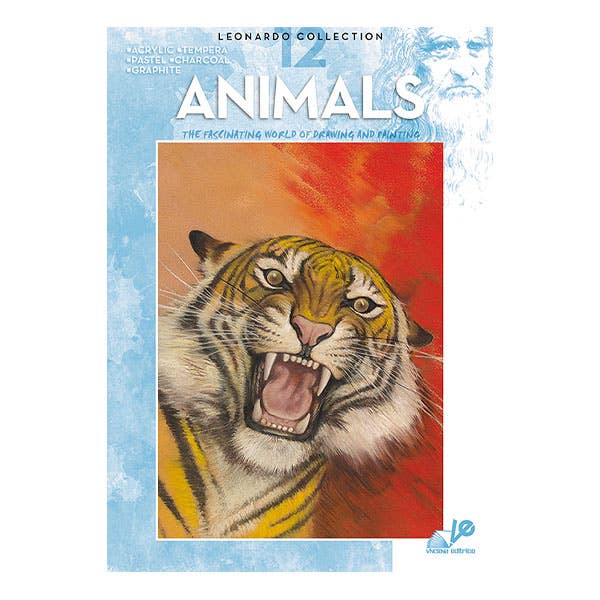 Leonardo Collection: 12 Animals Book