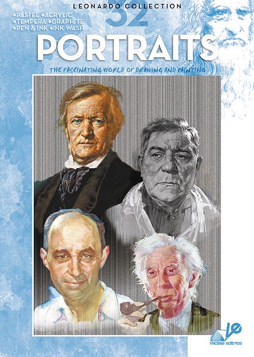 Leonardo Collection: 32 Portraits Book