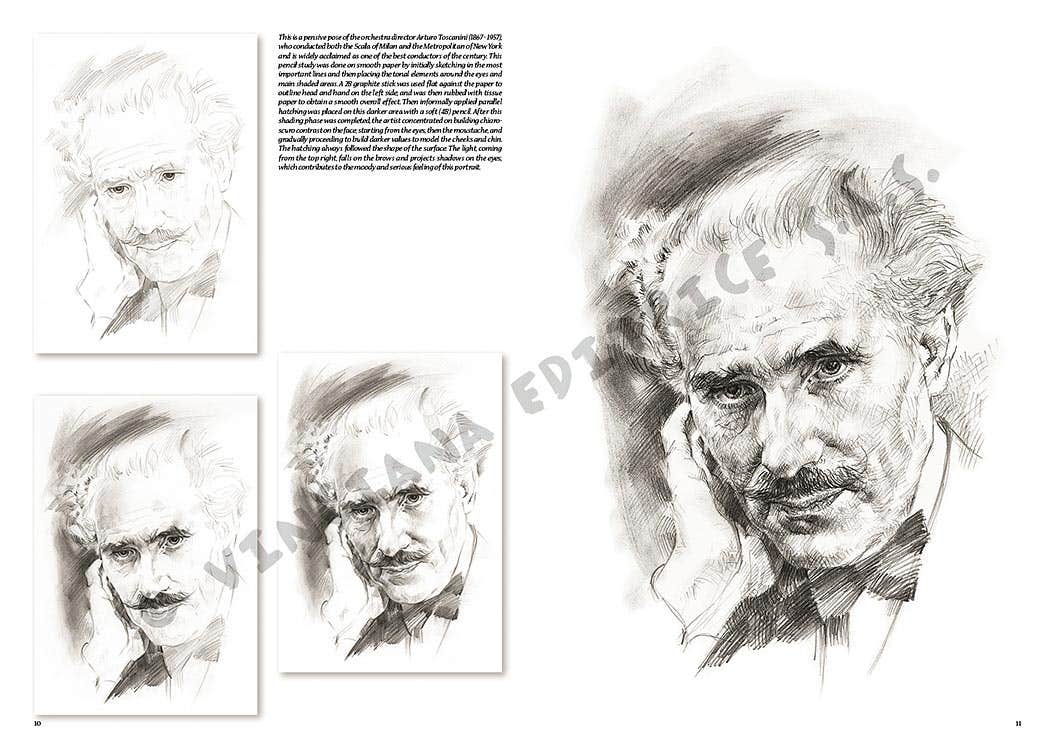 Leonardo Collection: 32 Portraits Book