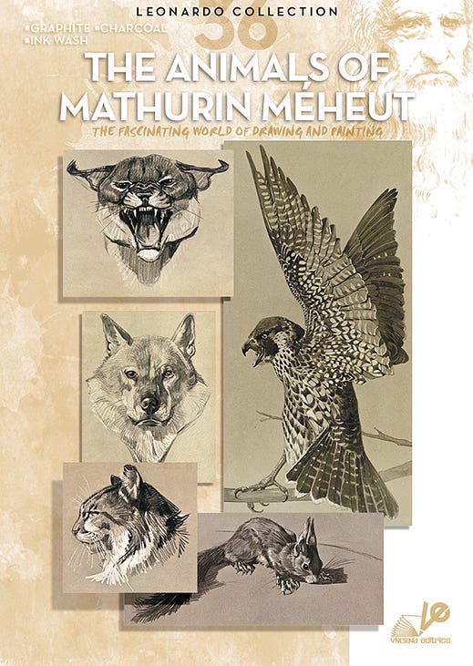 Leonardo Collection: 36 The Animals of M Meheut Book