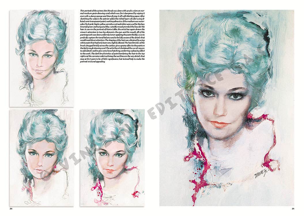 Leonardo Collection: 31 Portraits Book