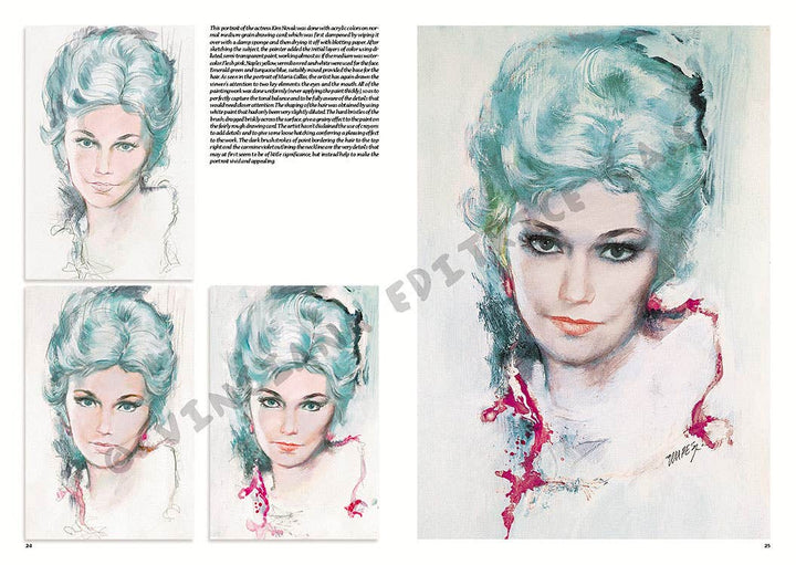 Leonardo Collection: 31 Portraits Book
