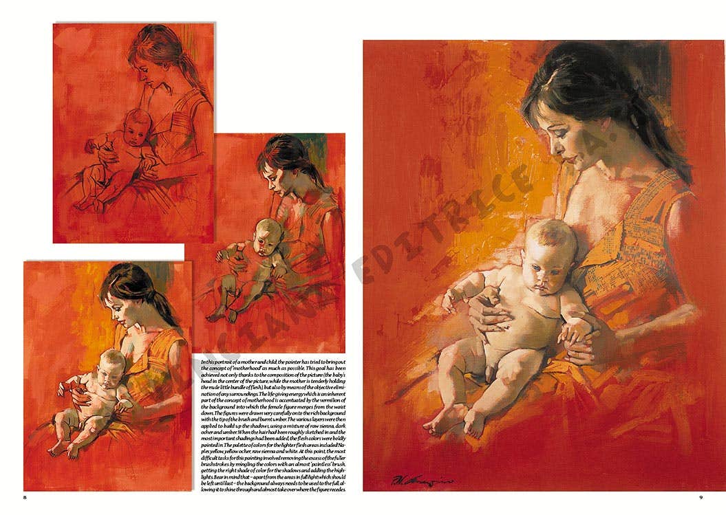 Leonardo Collection: 31 Portraits Book