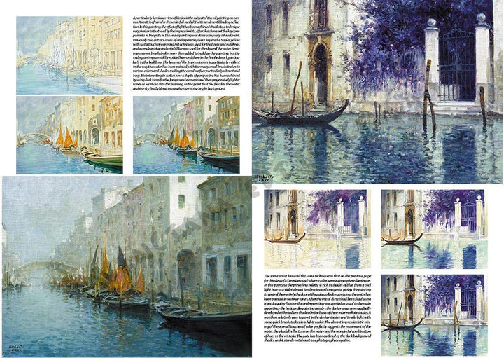 Leonardo Collection: 27 Seascapes Book