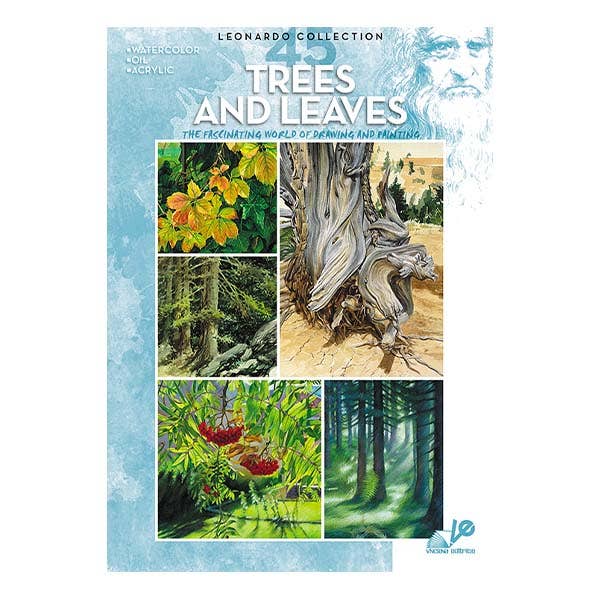 Leonardo Collection: 45 Trees and Leaves Book