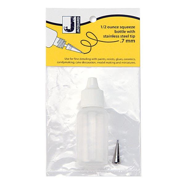 Jacquard Metal Tip Squeeze Bottle (Empty)