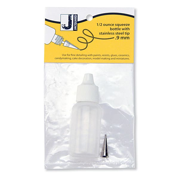 Jacquard Metal Tip Squeeze Bottle (Empty)