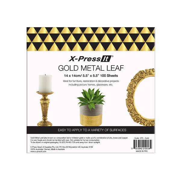 X-Press It Imitation Metallic Leaf