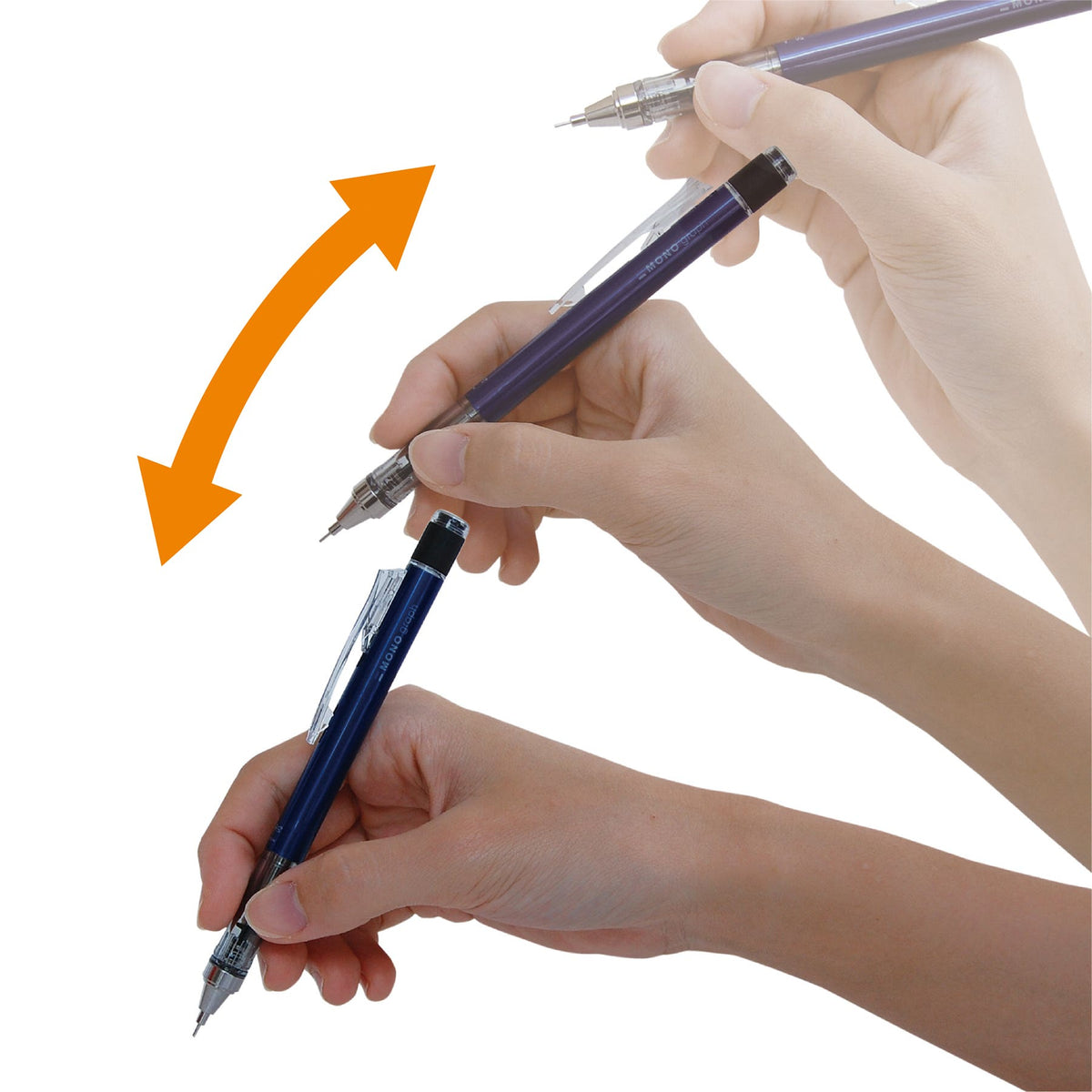 Tombow Mono Graph Mechanical Pencils 0.5mm