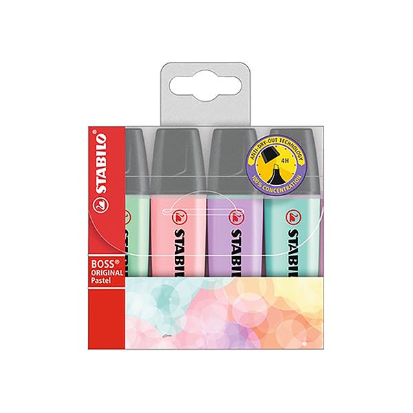 STABILO Highlighter Pastel Pack