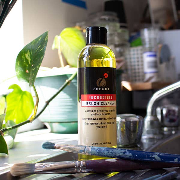 Chroma Incredible Brush Cleaners