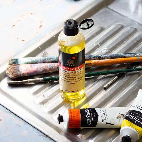 Chroma Incredible Brush Cleaners