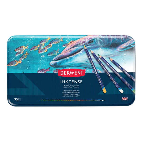 Derwent Inktense Pencil Tin Sets