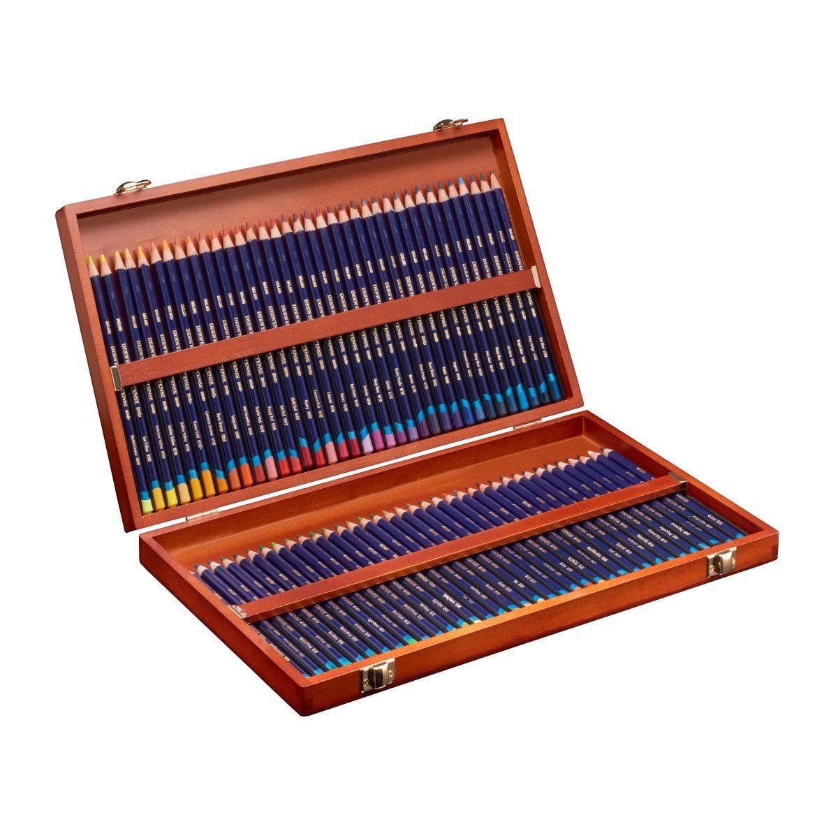 Derwent Inktense Pencil Wooden Box Set of 72