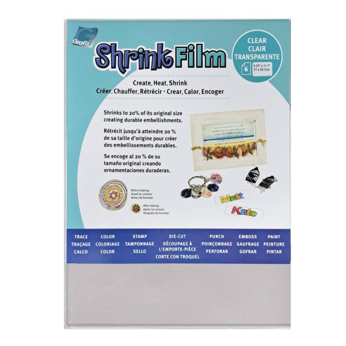 Grafix Shrink Films