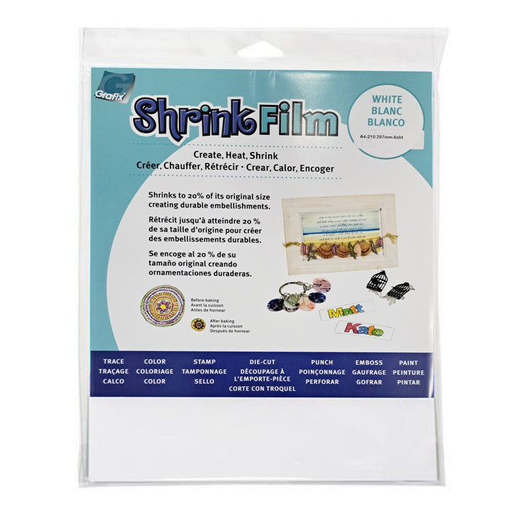 Grafix Shrink Films
