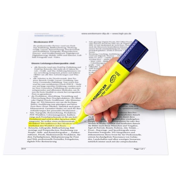 STAEDTLER Highlighter Textsurfer Wallet