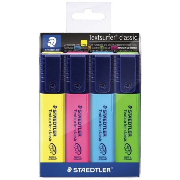 STAEDTLER Highlighter Textsurfer Wallet