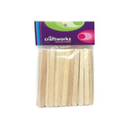Natural Craft Sticks