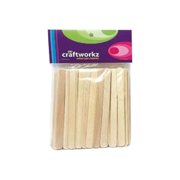 Natural Craft Sticks
