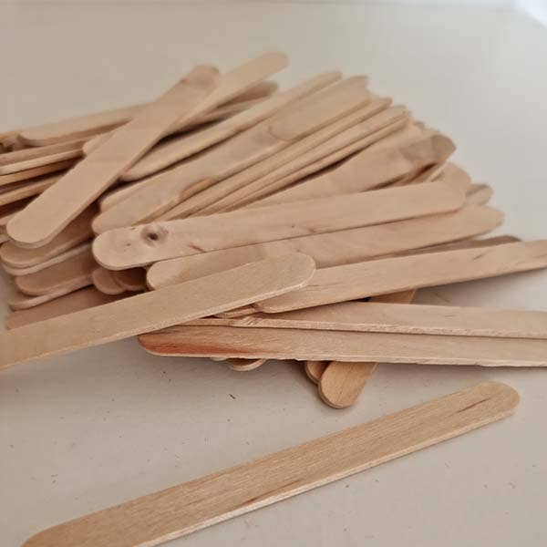 Natural Craft Sticks
