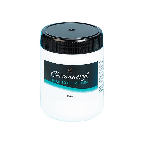 Chromacryl Impasto Gel Mediums