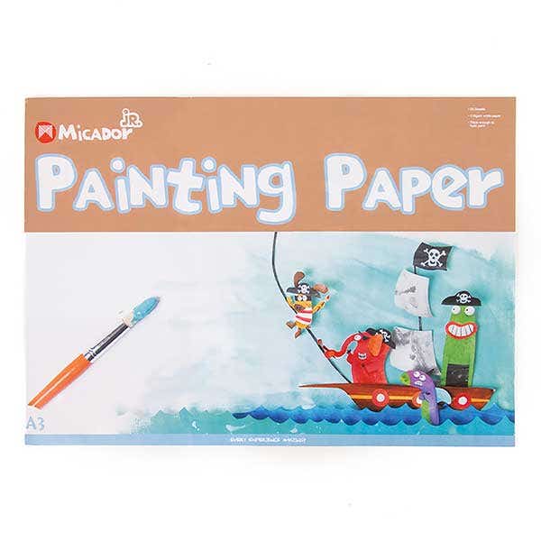 Micador A3 Painting Paper Pad