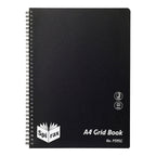 Spirax P595G Grid Book A4