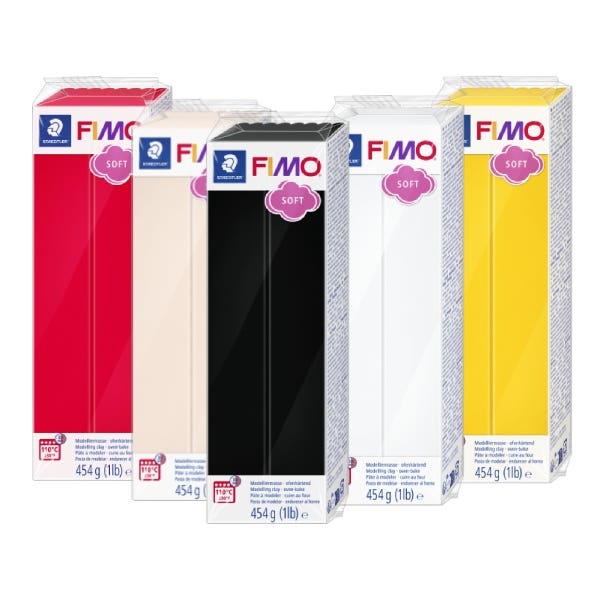 STAEDTLER FIMO Soft Modelling Clays 454g